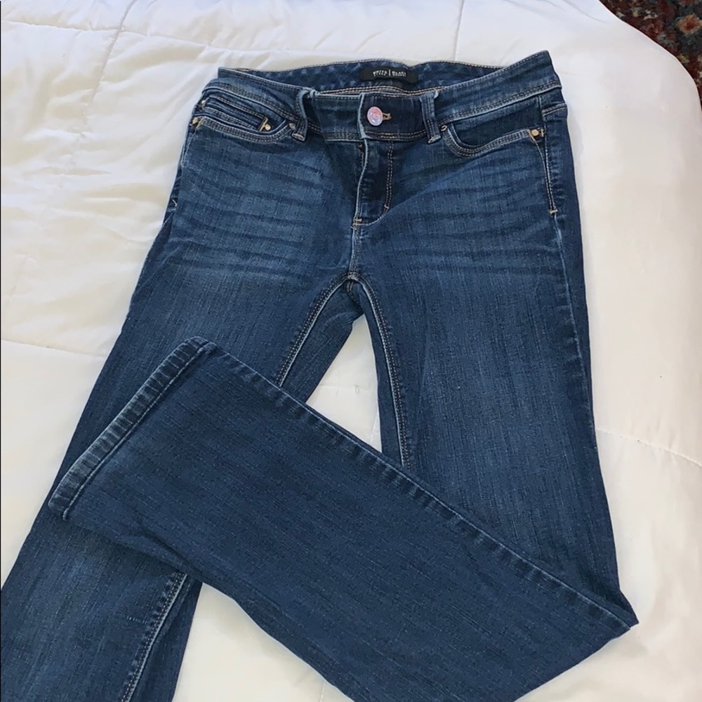 White House , Black Market Boot Leg 00S Jeans